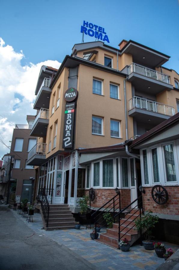 Hotel Roma Струга Экстерьер фото